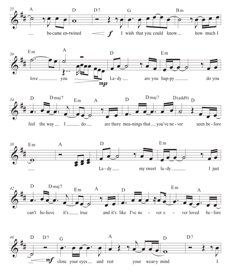 Sheet Music